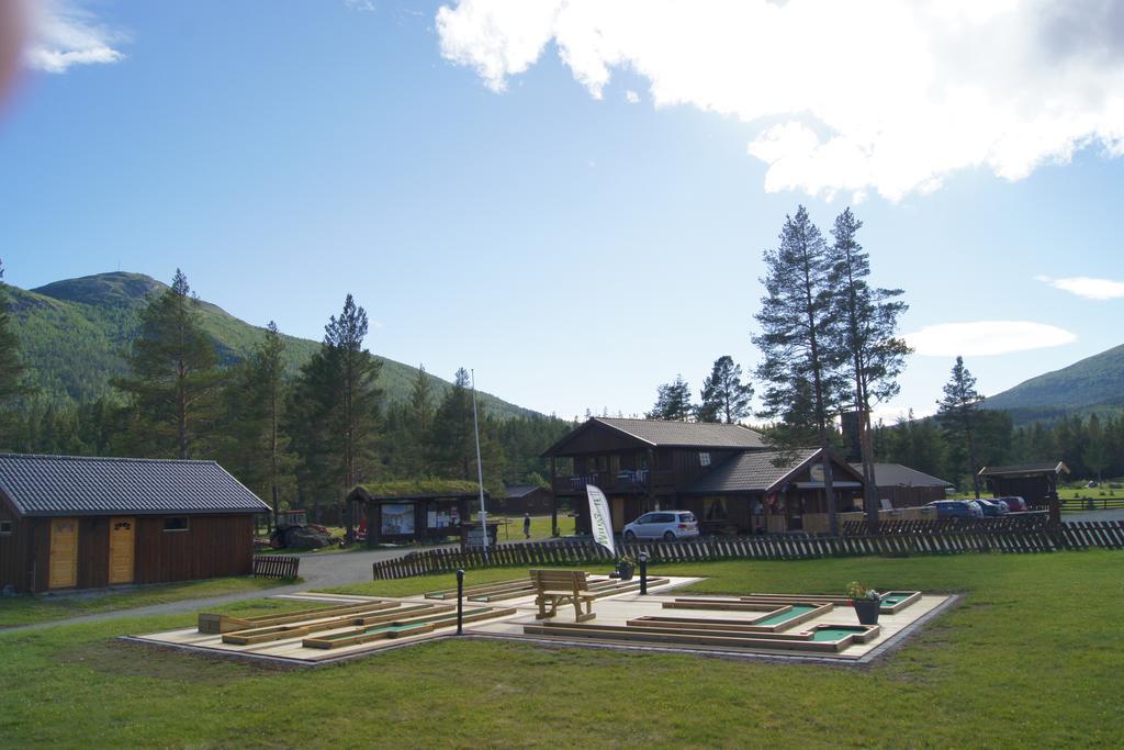 Jotunheimen Feriesenter Villa Heidal Exterior foto