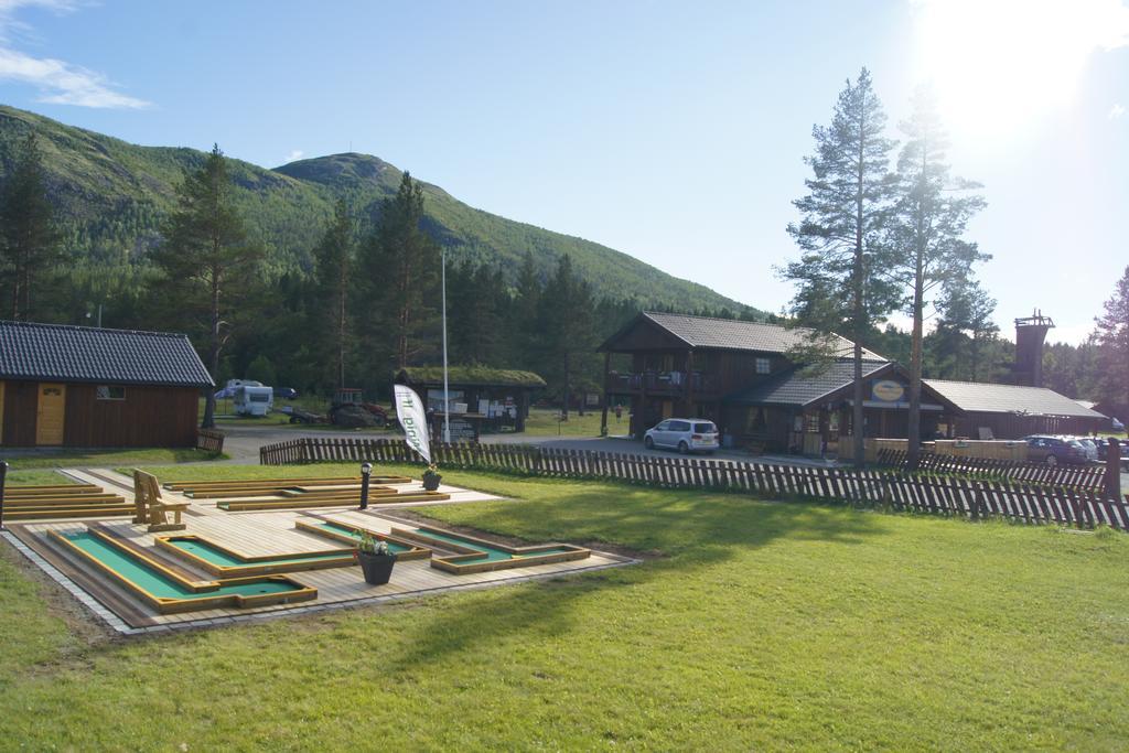 Jotunheimen Feriesenter Villa Heidal Exterior foto